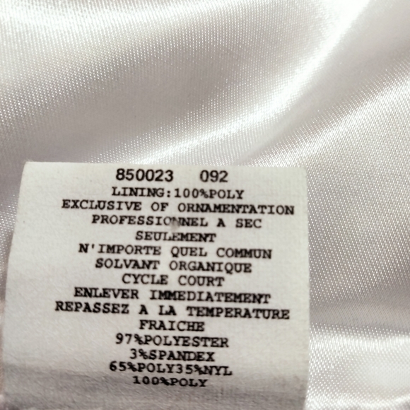 Jessica McClintock for Gunne Sax Strapless Mini Dress - Picture 6 of 7